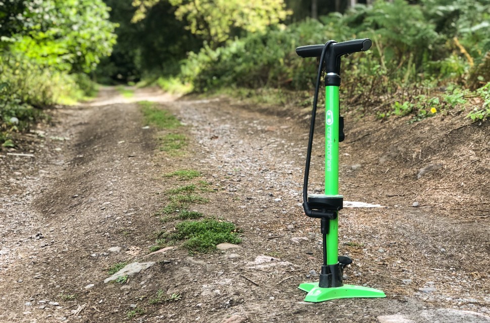 Crankbrothers Gem Floor Pump Review off road.cc